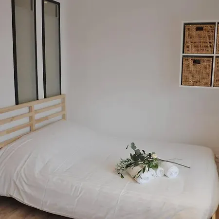 Apartment Freskenn 1, Studio 23m² Cosy & Chaleureux *