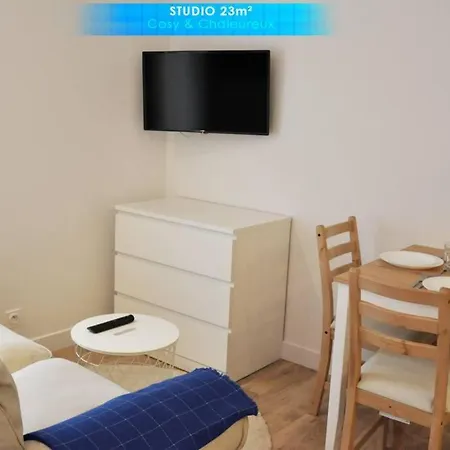 Apartment Freskenn 1, Studio 23m² Cosy & Chaleureux