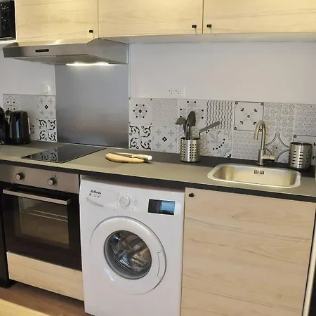 Freskenn 1, Studio 23m² Cosy & Chaleureux Apartment Brest